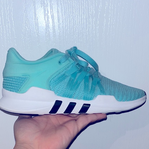 LIKE NEW! Adidas EQT Adv Energy Aqua women size 7 - Picture 2 of 4